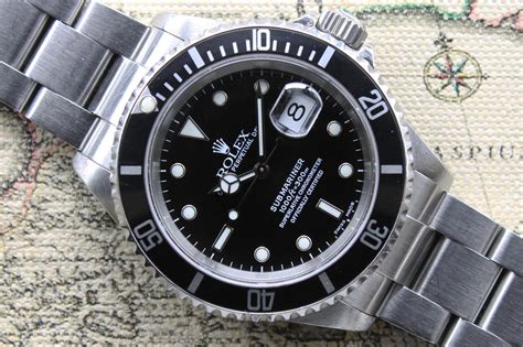 ripristino estetico rolex|Restauro Rolex Submariner ref. 16610 T .